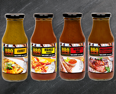 Sauces Grill-Ueli BBQ