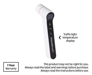 Infrared Ear and Forehead Thermometer