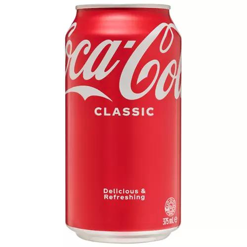 Coke Classic 36 Pack 375ml