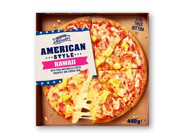 MCENNEDY Amerikansk-inspireret pizza