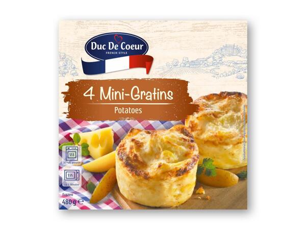 Mini-gratins