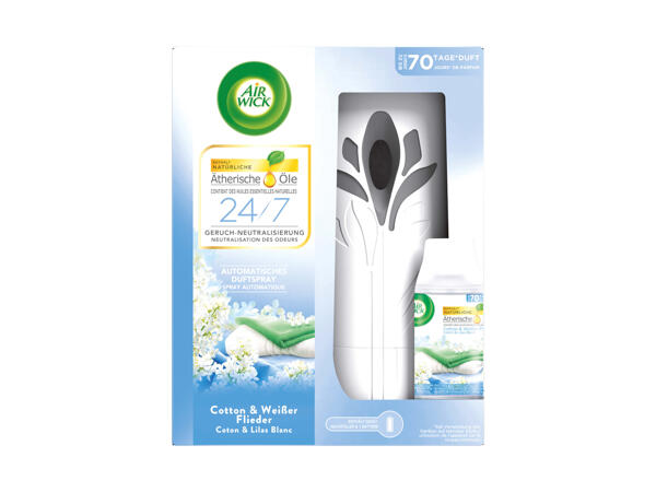 Air Wick Freshmatic Cotton