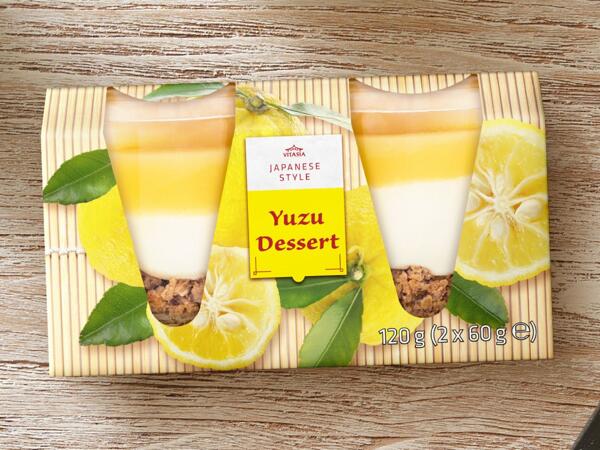 Yuzu Dessert