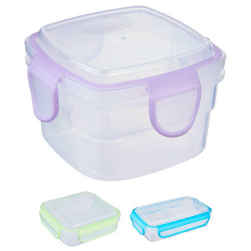 Assorted Snack and Sandwich Containers