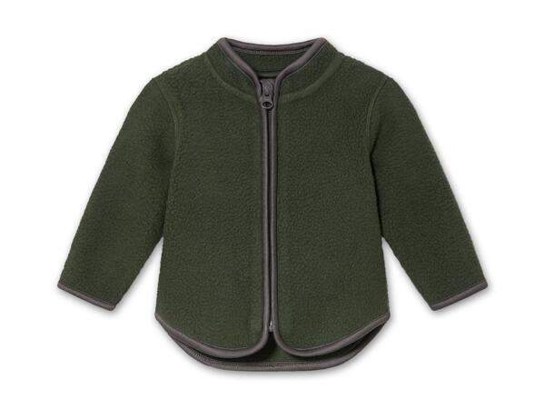 Baby Fleecejacke