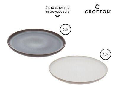 Reactive Glaze Dinnerware 4pk