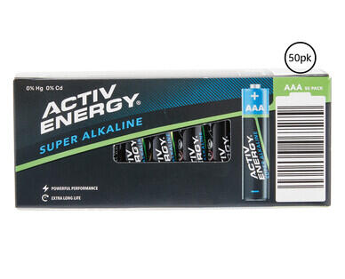 ActivEnergy Big Box Batteries 50pk