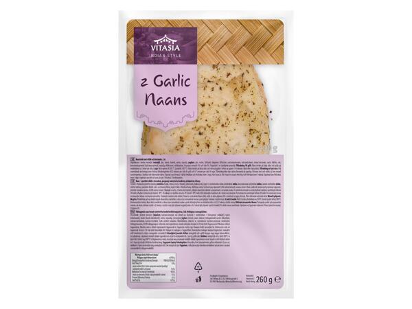 INDICKÝ CHLÉB NAAN