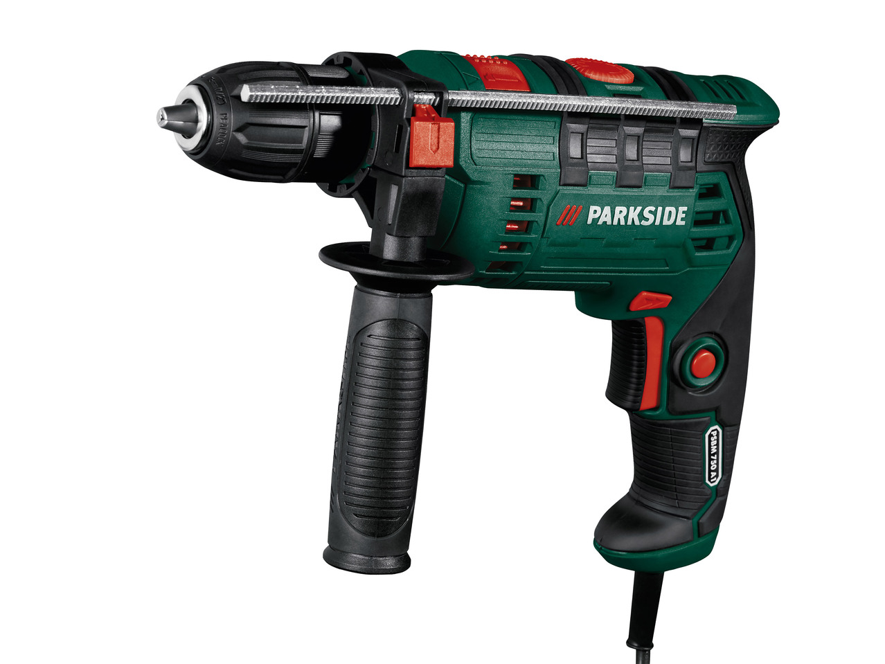 Vrtačka s příklepem 750 W