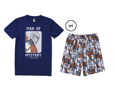 Men's Licensed PJ Set