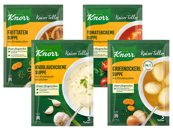 Knorr Kaiser Teller-Suppe