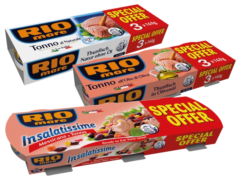 RIO MARE Thunfisch oder Insalatissime