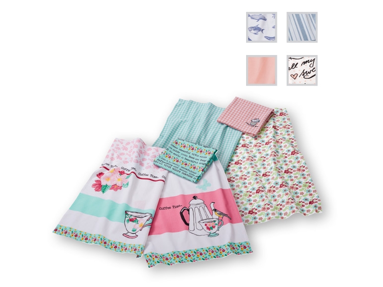 ERNESTO Tea Towels 50x70cm