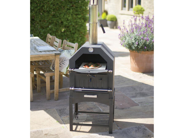 Freestanding Outdoor Multi Function Oven / BBQ / Pizza Oven 