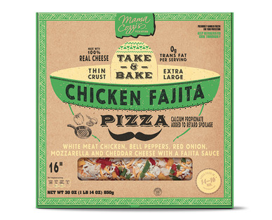 Mama Cozzi's Pizza Kitchen Chicken Fajita Deli Pizza
