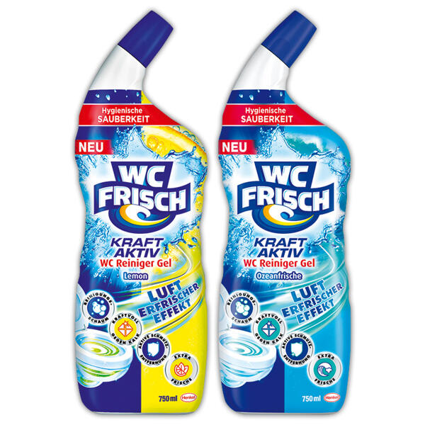 WC Reiniger Gel Kraft Aktiv