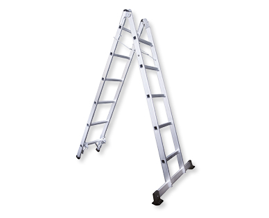 Échelle 3 fonctions en aluminium WORKZONE(R)