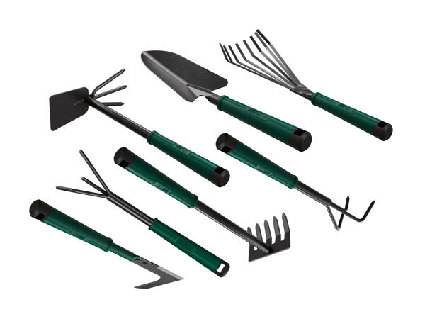 Attrezzi da giardinaggio assortiti