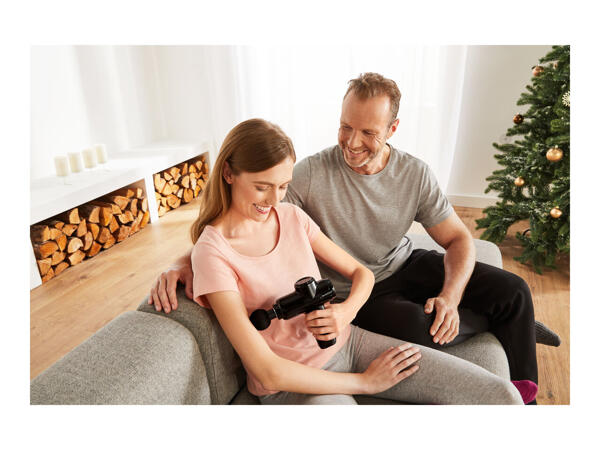 Silvercrest Deep Tissue Massage Gun