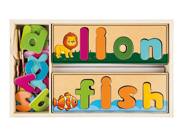 Playtive Wooden Learning Toy