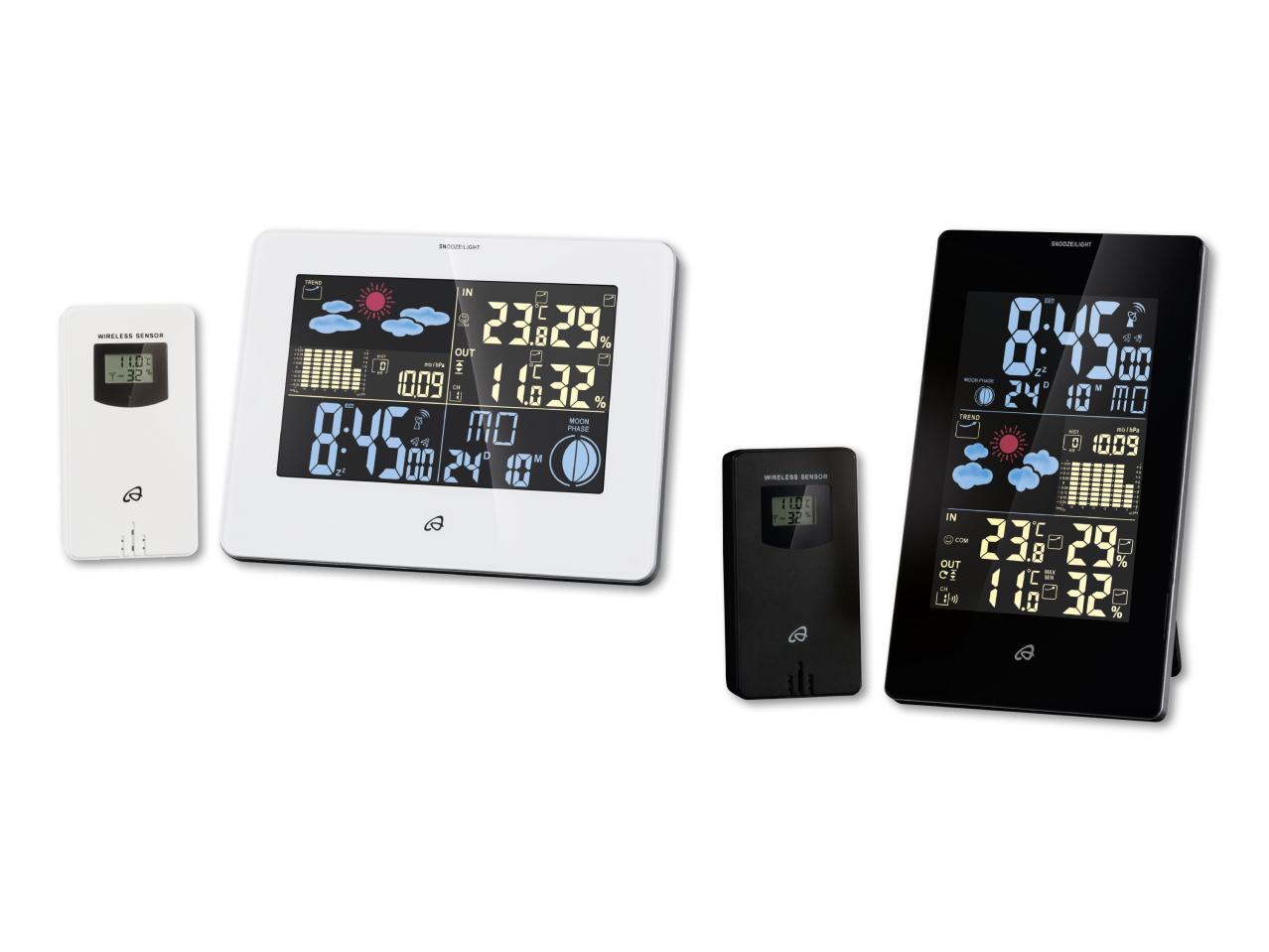 Station météo radio-pilotée