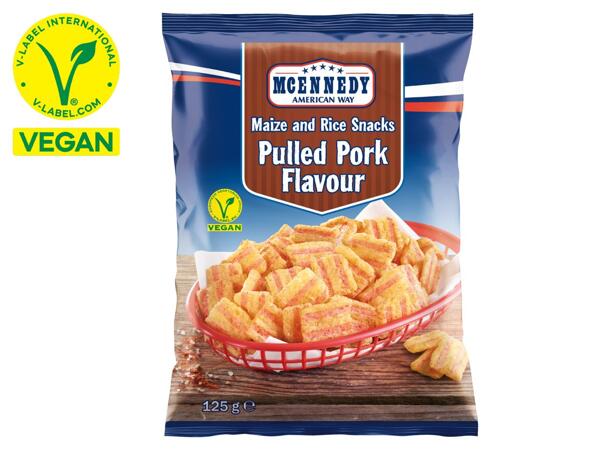 Pulled Pork Snack