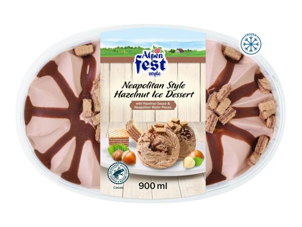 Alpenfest Swirled Ice Cream