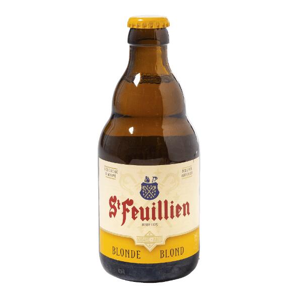 ST. FEUILLIEN(R) 				Blond abdijbier, 4 st.