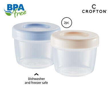 Assorted Children's Snacking Containers