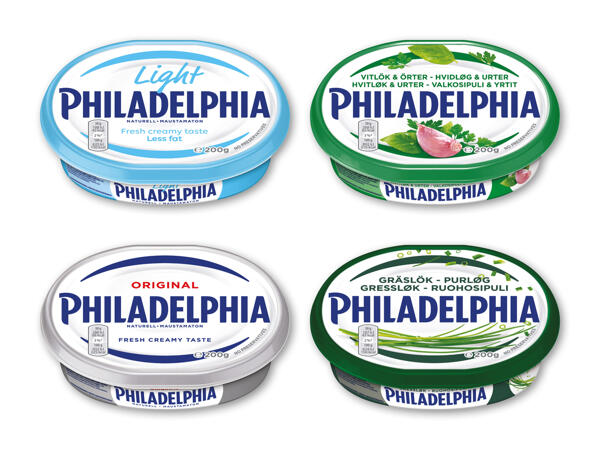 Philadelphia flødeost
