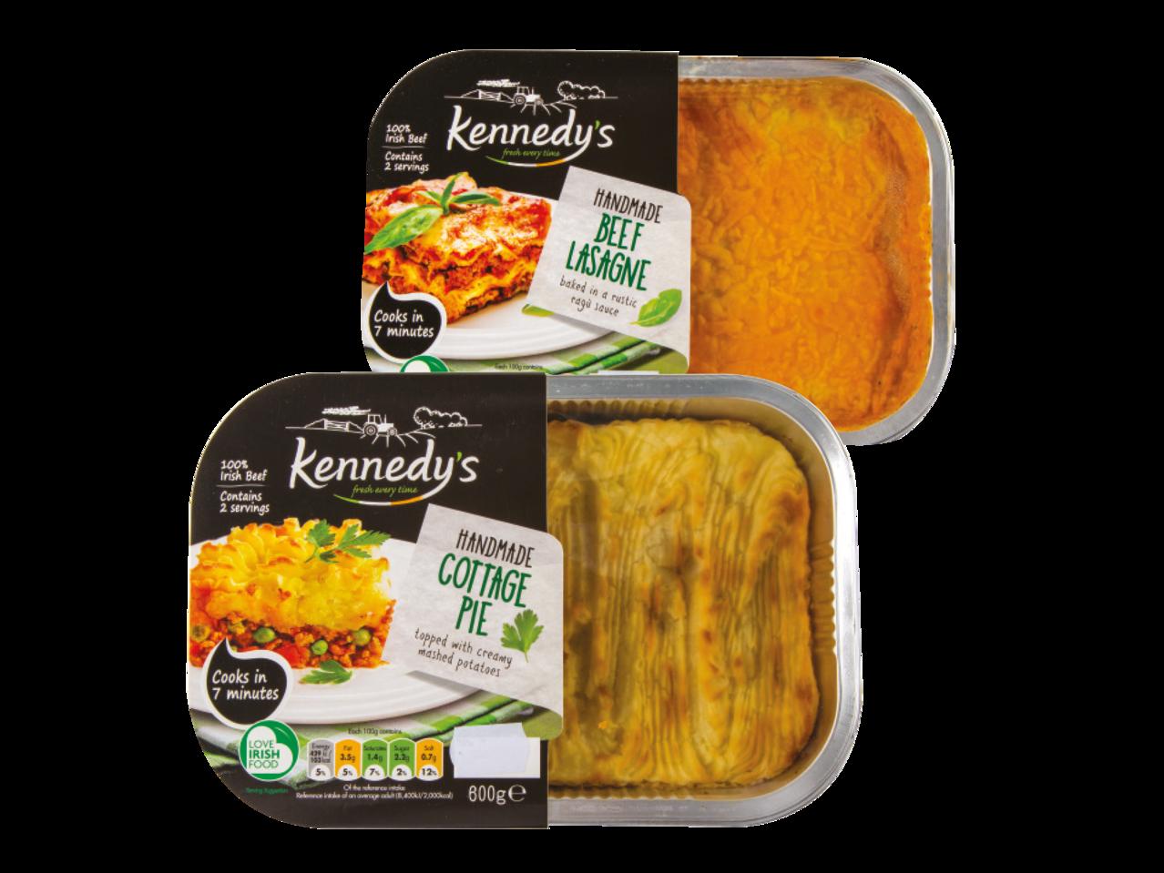 Kennedy's Cottage Pie / Lasagne