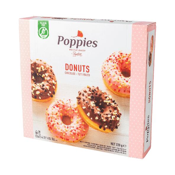 Donuts premium, 4 pcs