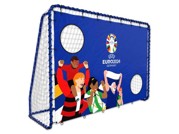 Fußballtor mit Torwand