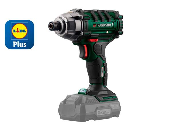 Parkside 20V Cordless Impact Driver - Bare Unit