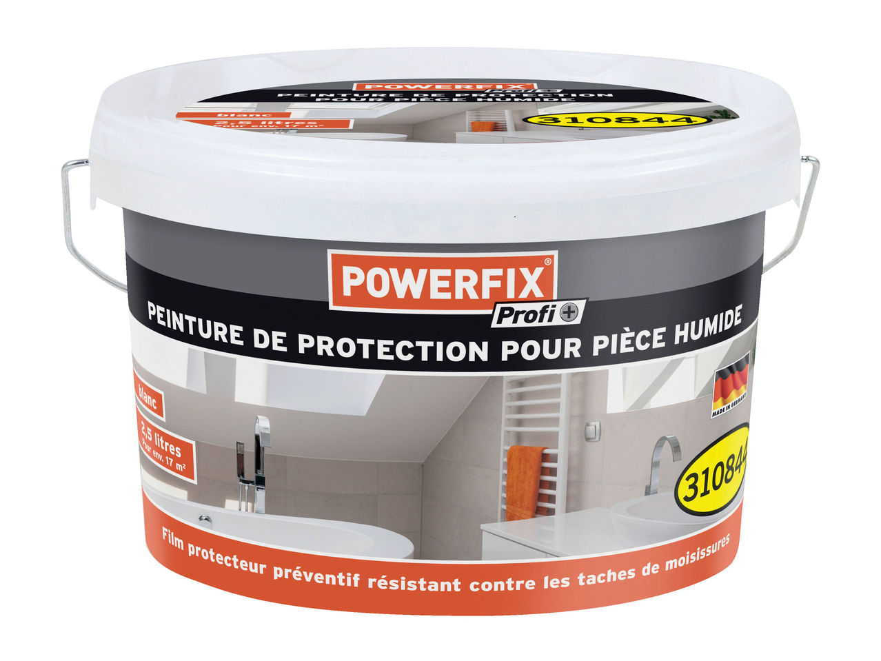 Moisture Resistant Paint