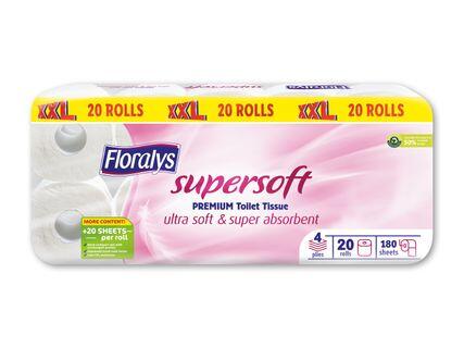 FLORALYS Toiletpapir