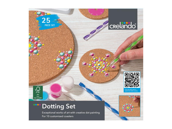 Crelando Dot Painting / Craft Kit