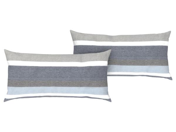 Renforcé Pillowcases, 2 Pieces