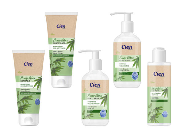 Produits de soin au chanvre