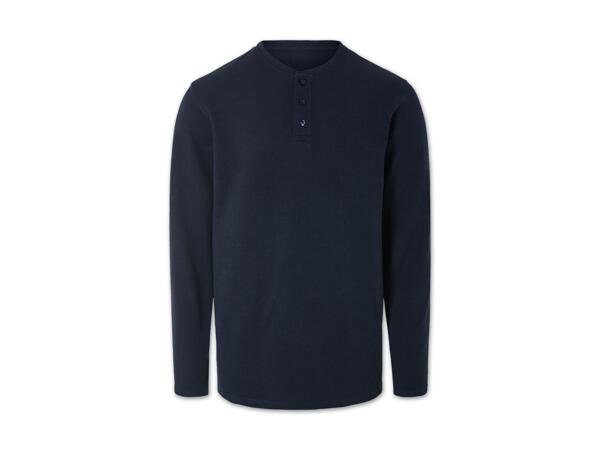 Herren Langarmshirt
