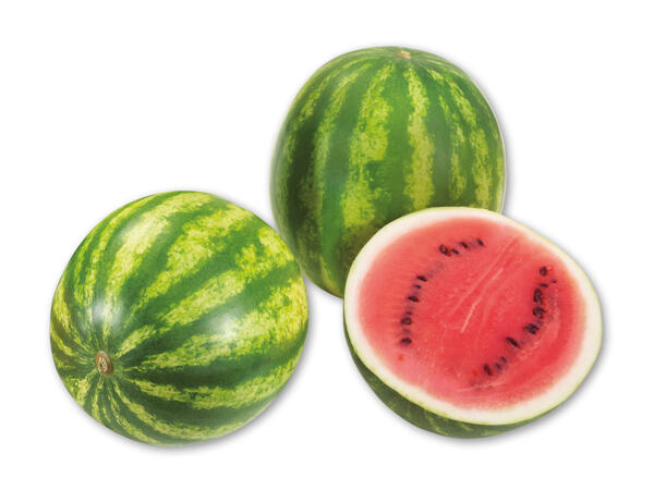 Økologisk vandmelon