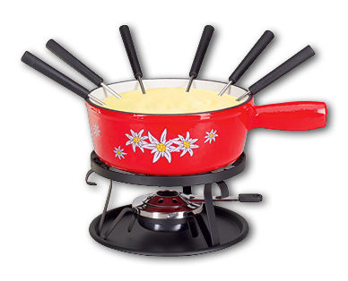 Kit fondue au fromage, 9 pièces CROFTON(R)