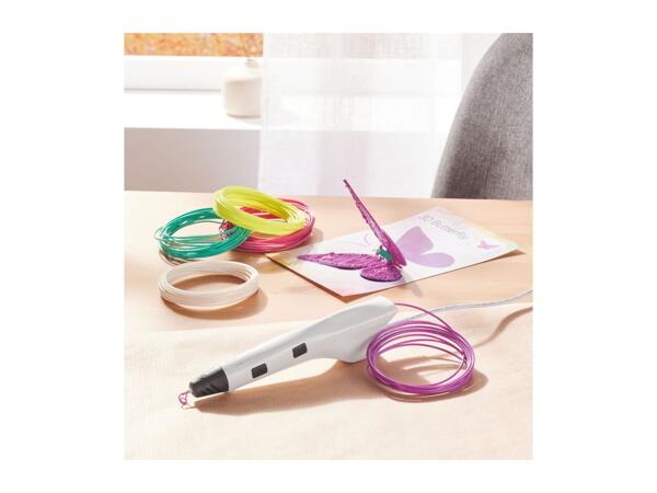 Crelando 3D Pen Set - 19 Piece Set