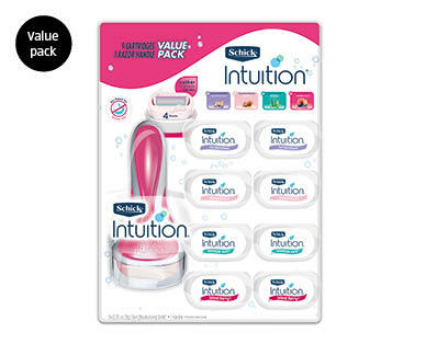Schick Intuition Women's Razor System Variety Value Pack