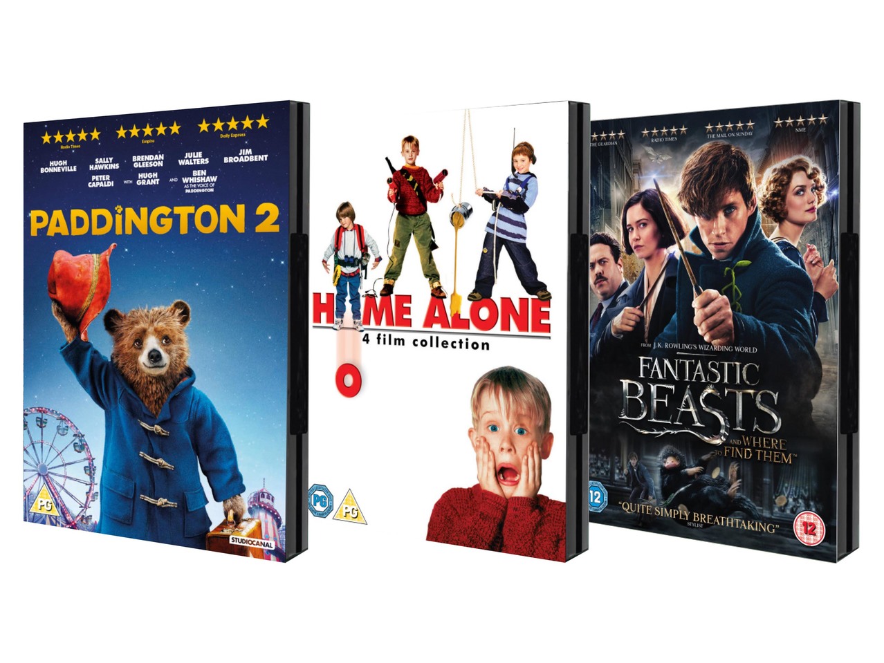 Christmas DVDs