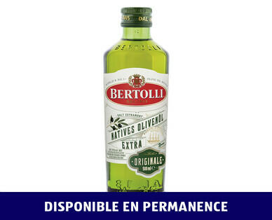 BERTOLLI(R) 
 HUILE D'OLIVE