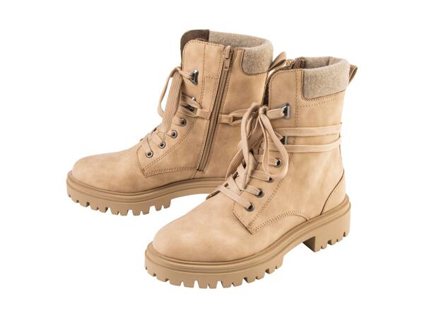Ladies' Lace-Up Boots