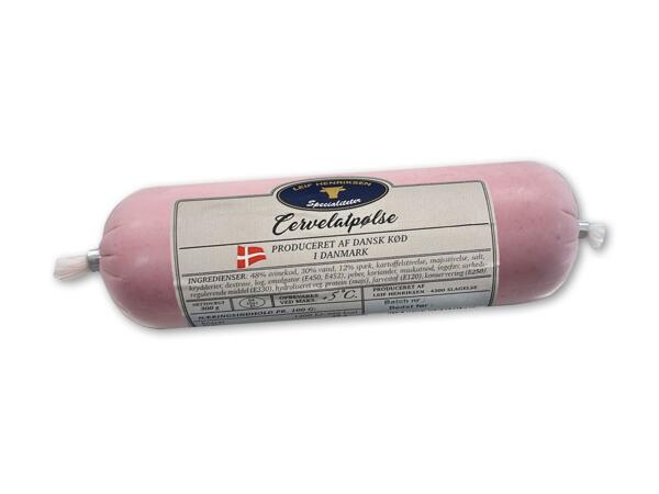 LEIF HENRIKSEN SPECIALITETER Cervelatpølse