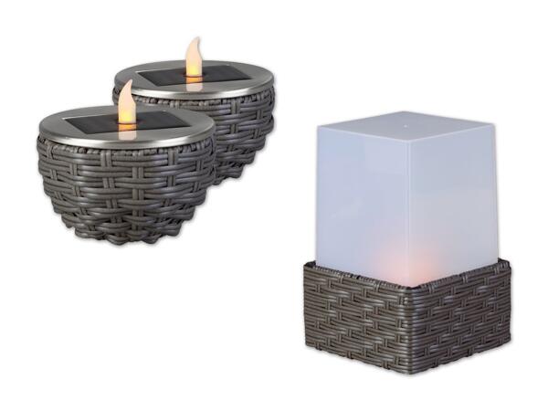 LED-Solarleuchte, 1 oder 2 Stück