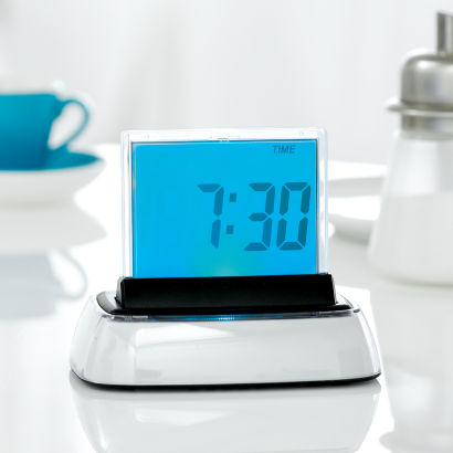 LCD-Wecker